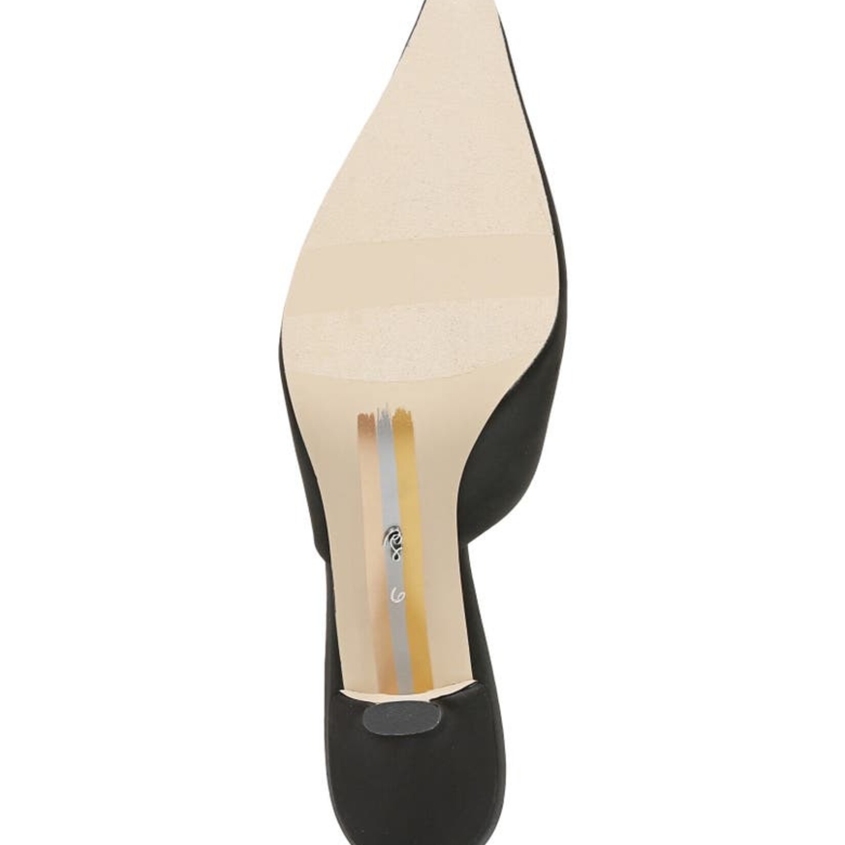 Sam Edelman Brit Jewel Black Satin