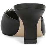 Sam Edelman Brit Jewel Black Satin