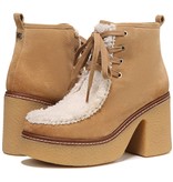 Sam Edelman Shaw Lace Up Bootie