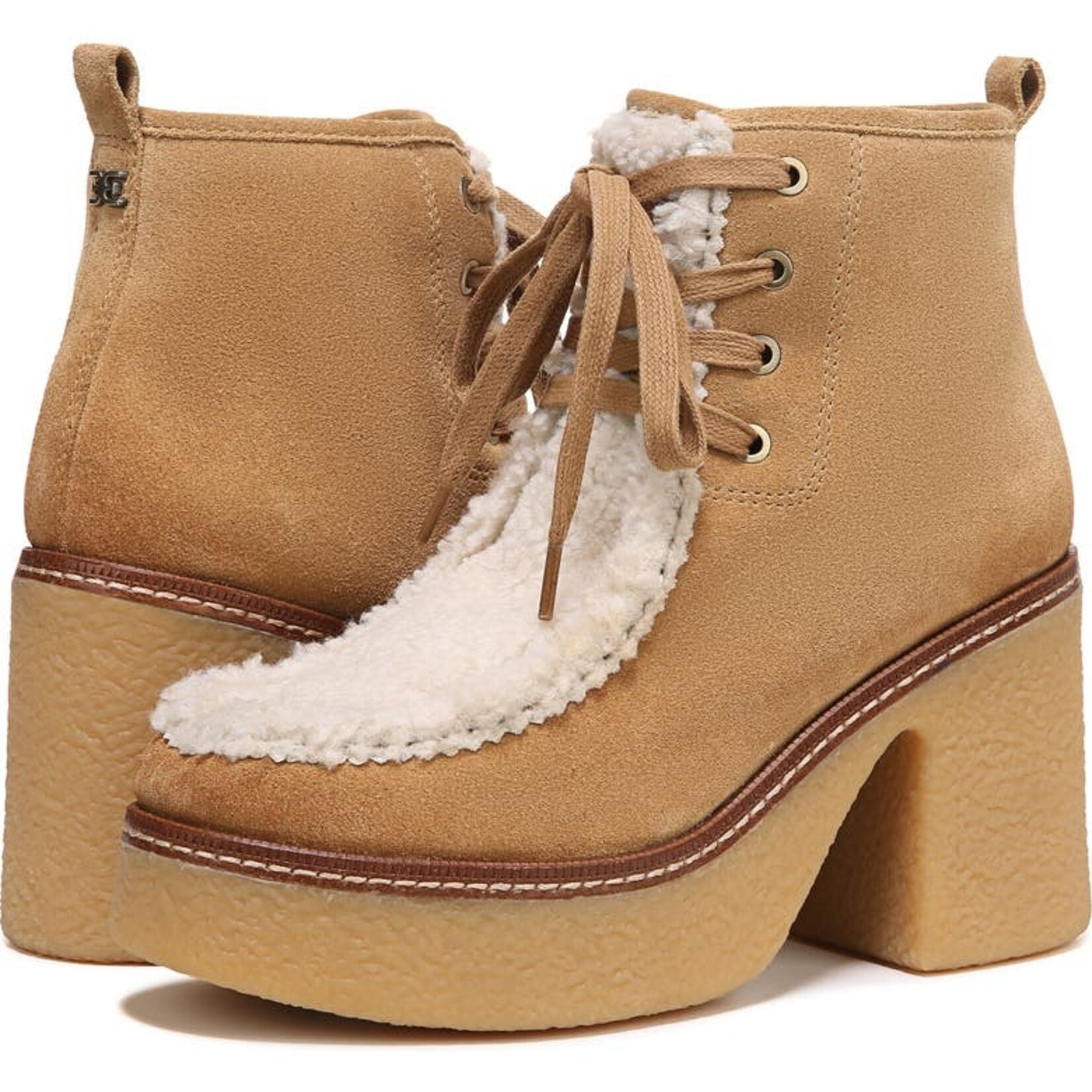 Sam Edelman Shaw Lace Up Bootie