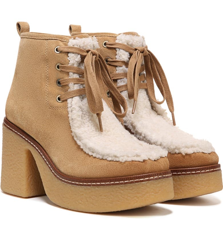 Sam Edelman Shaw Lace Up Bootie