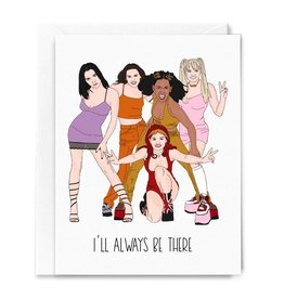 Spice Girls Card