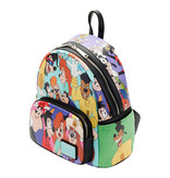 Loungefly LF DISNEY GOOFY MOVIE COLLAGE MINI BACKPACK