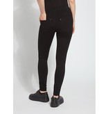 Lysse Ponte Toothpick Black Legging