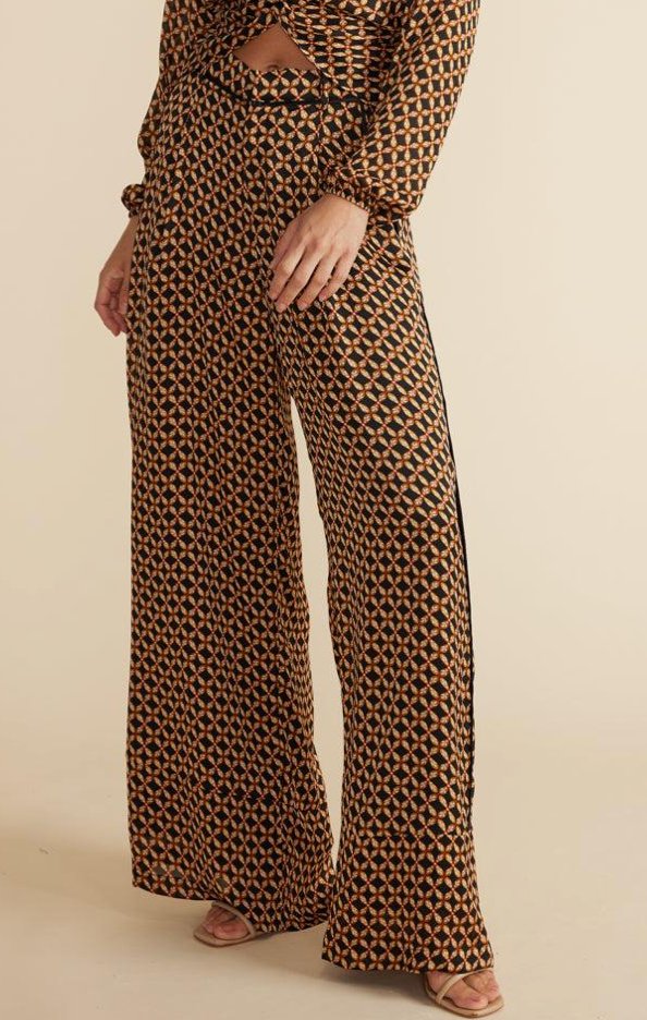 VALENTINA WIDE LEG PANTS - The Shoe Attic