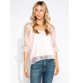 S'edge Apparel Cameron Top Ballerina