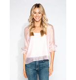 S'edge Apparel Cameron Top Ballerina