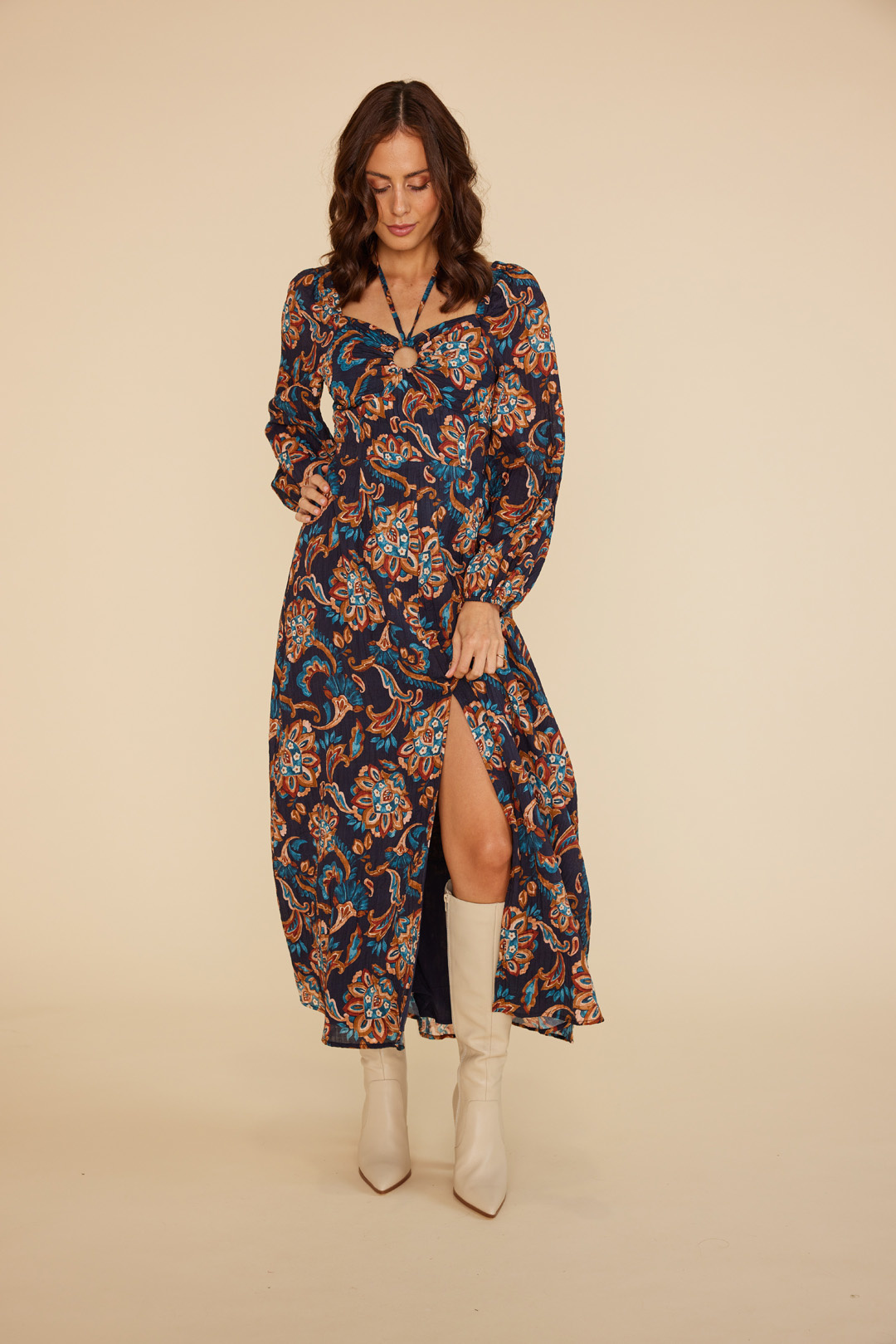 MINKPINK Whilla Midi Dress