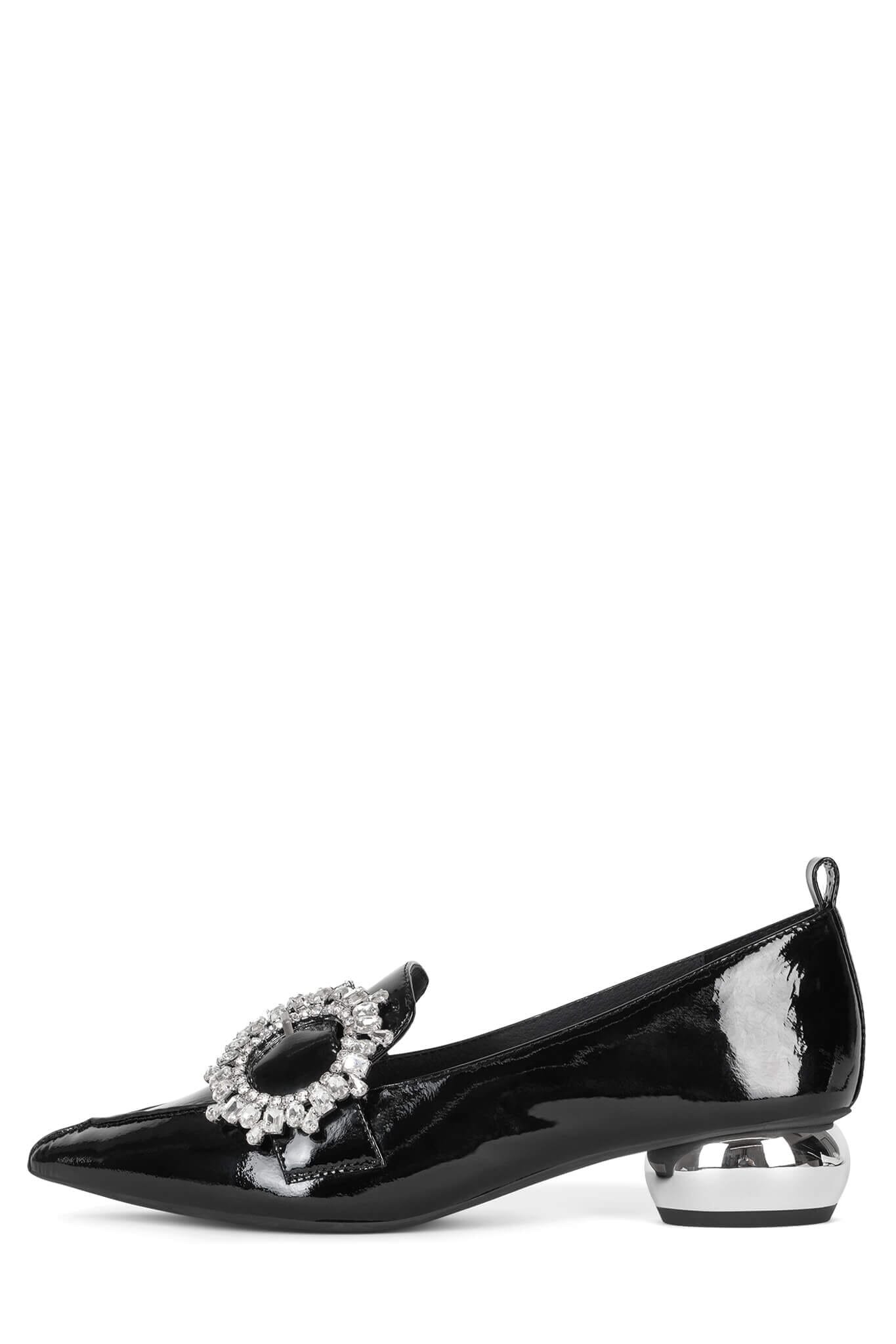 Jeffrey Campbell Viona Black Patent