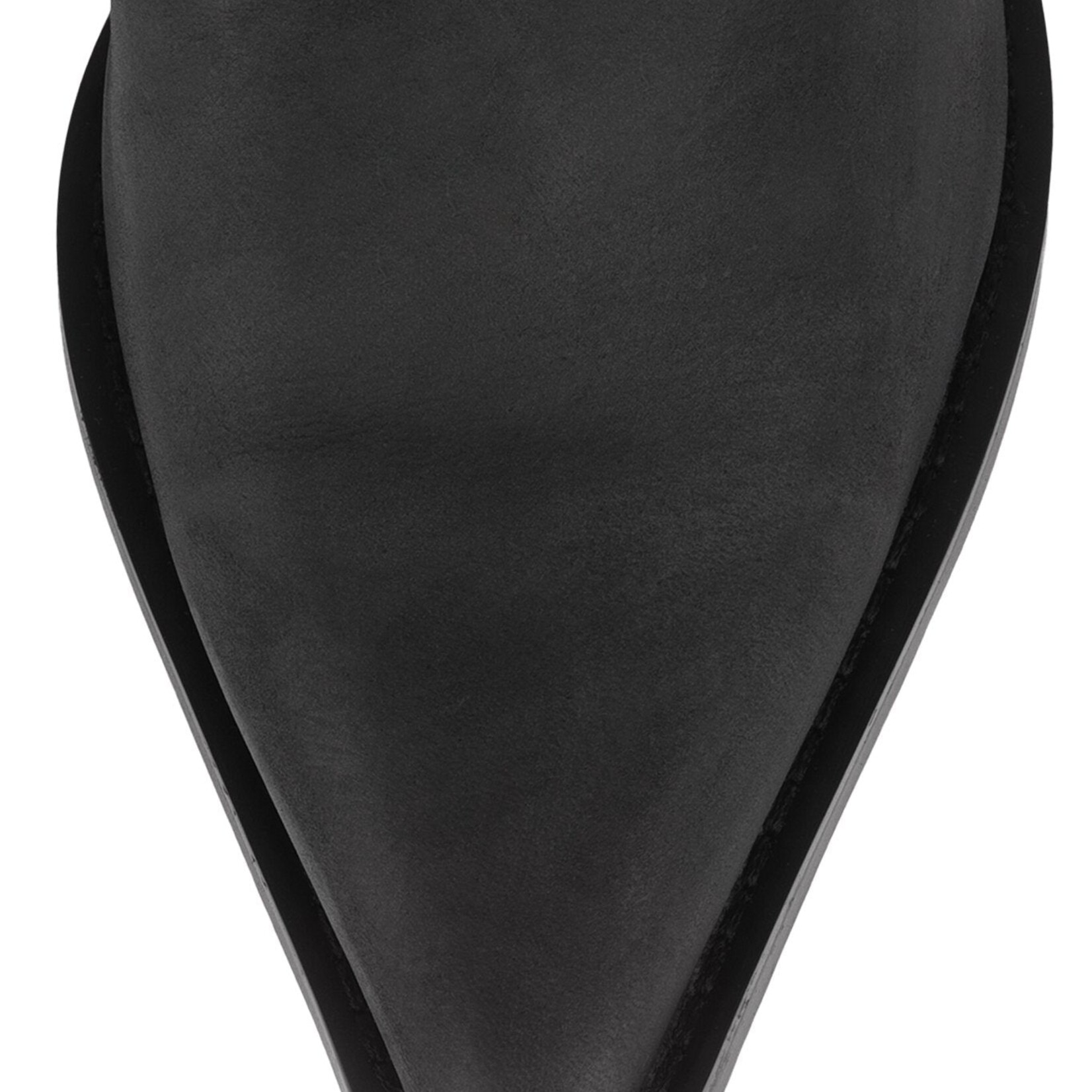 Jeffrey Campbell Dagget Black Washed Western Boot