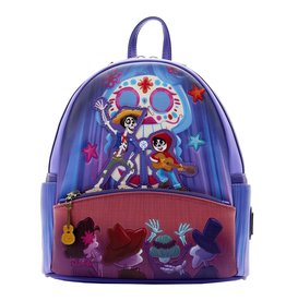 Loungefly Coco Miguel & Hector Performance Scene Mini Backpack