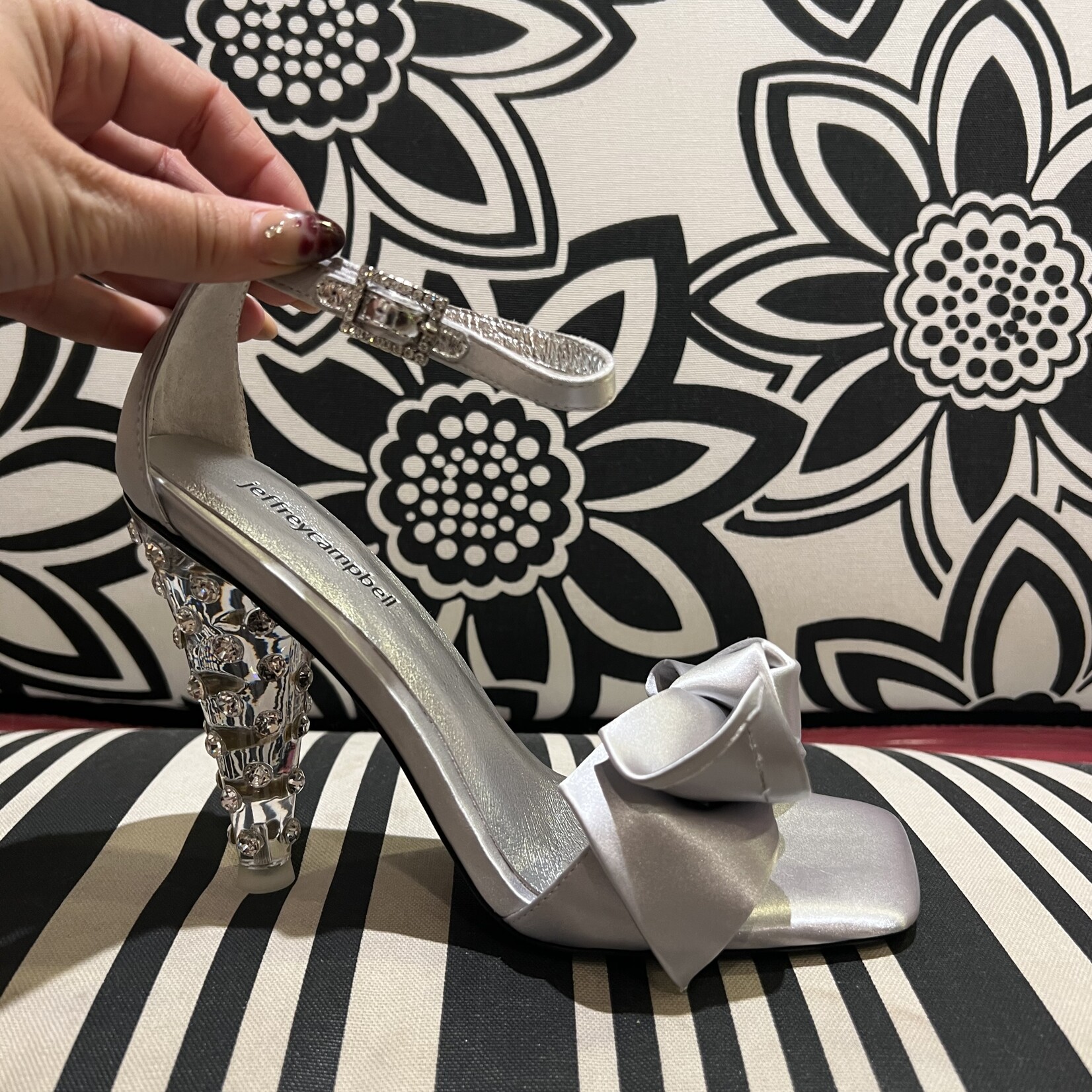 Jeffrey Campbell Queening Lucite Heel