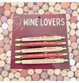 Wine Lovers Pen Set