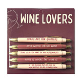 Wine Lovers Pen Set