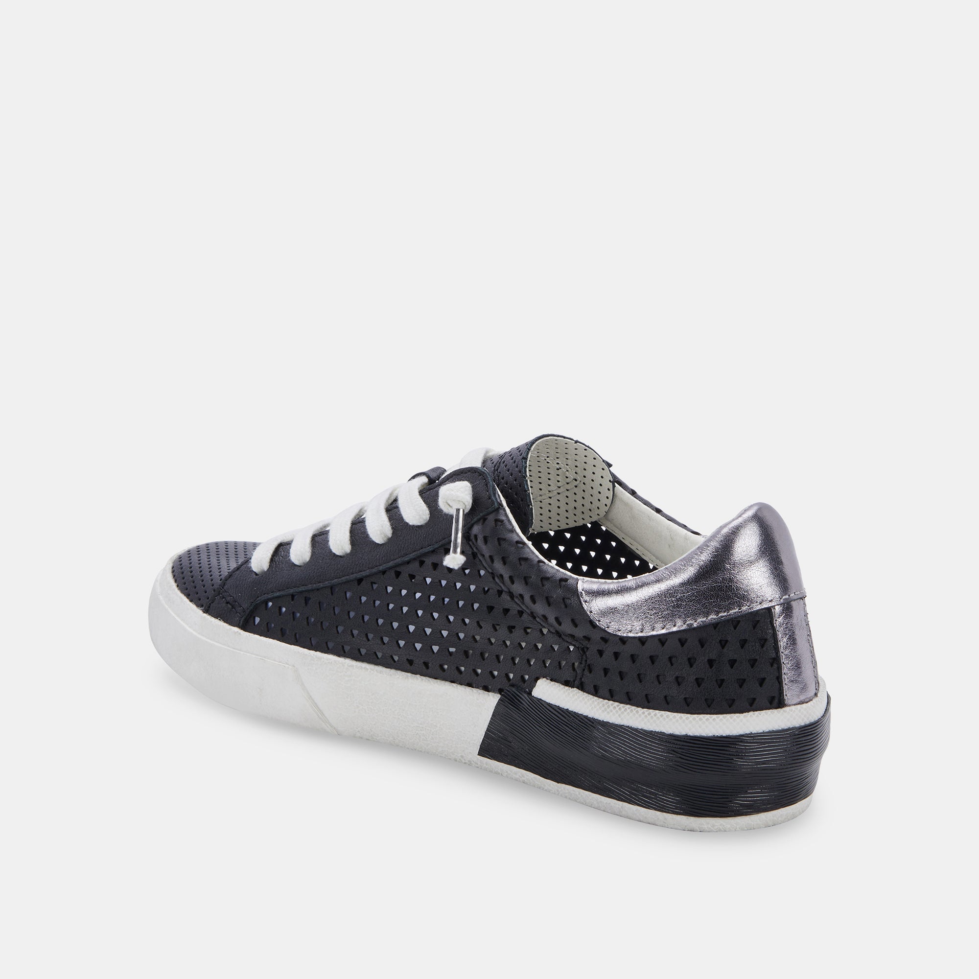 Dolce Vita Zina Black Perforated