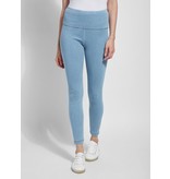 Lysse Denim Legging Bleached Blue