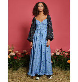 Sister Jane Saddle Floral Maxi Dress
