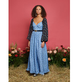 Sister Jane Saddle Floral Maxi Dress