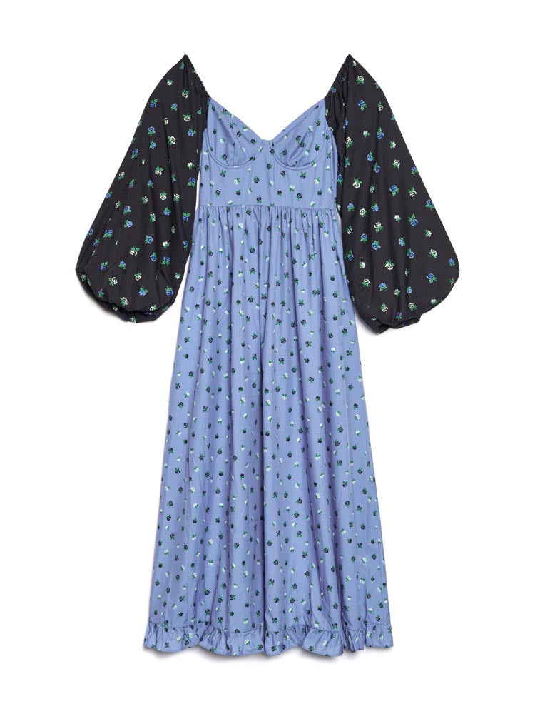 Sister Jane Saddle Floral Maxi Dress