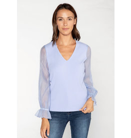 S'edge Apparel Murphy Top Party Peri