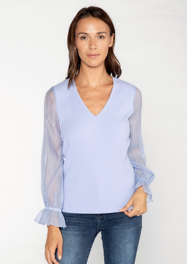 S'edge Apparel Murphy Top Party Peri