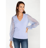 S'edge Apparel Murphy Top Party Peri