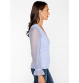 S'edge Apparel Murphy Top Party Peri