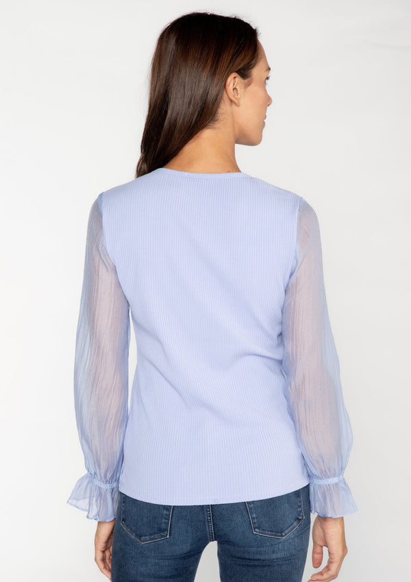 S'edge Apparel Murphy Top Party Peri