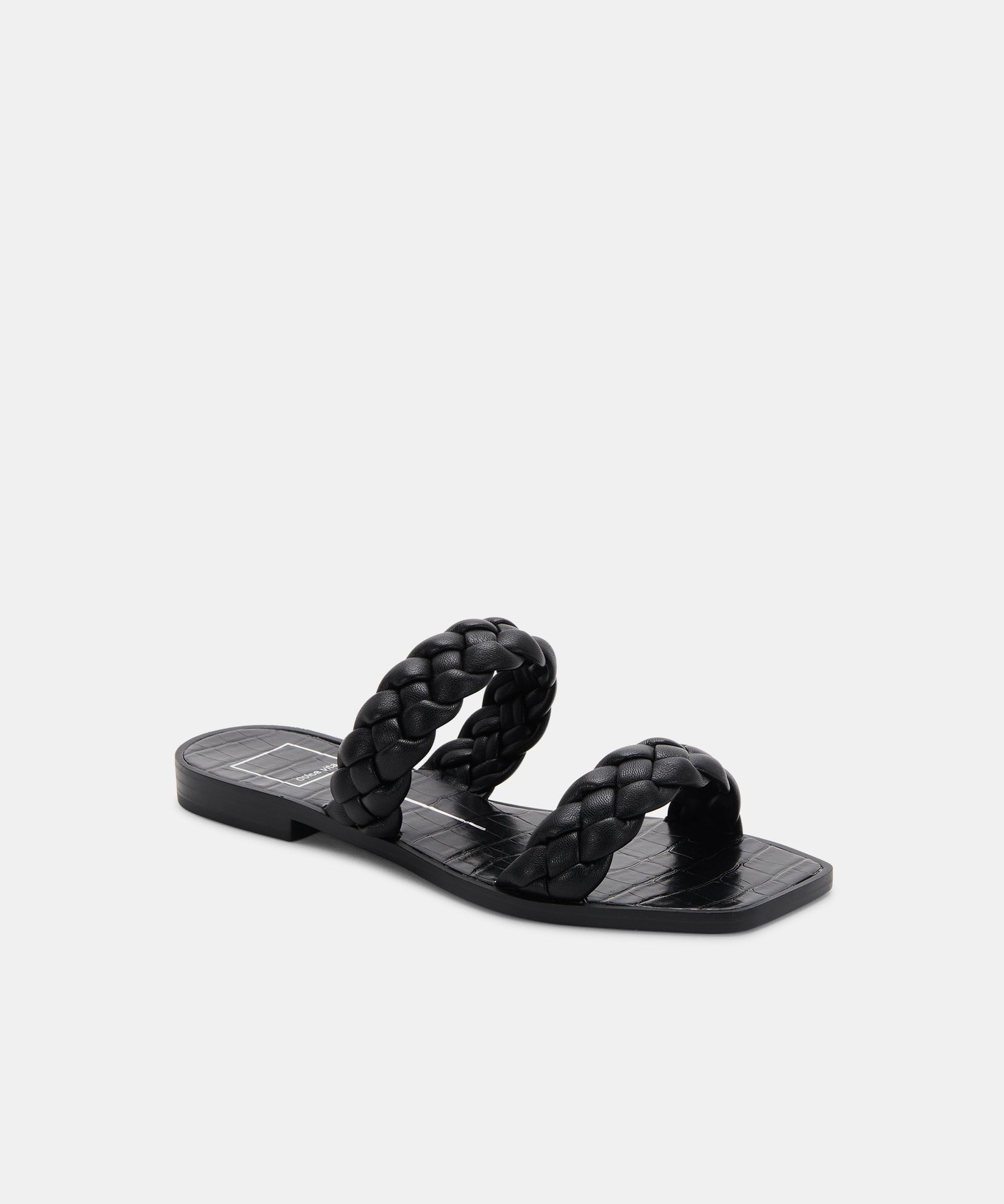 Dolce Vita Indy Graphite Black Stella  Sandal