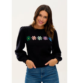 Sugarhill Brighton Andrea Rainbow Daisies Jumper