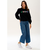 Sugarhill Brighton Andrea Rainbow Daisies Jumper