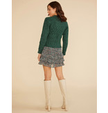 MINKPINK Kira Green Knit Jumper