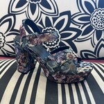 Jeffrey Campbell Amma Floral  Platform