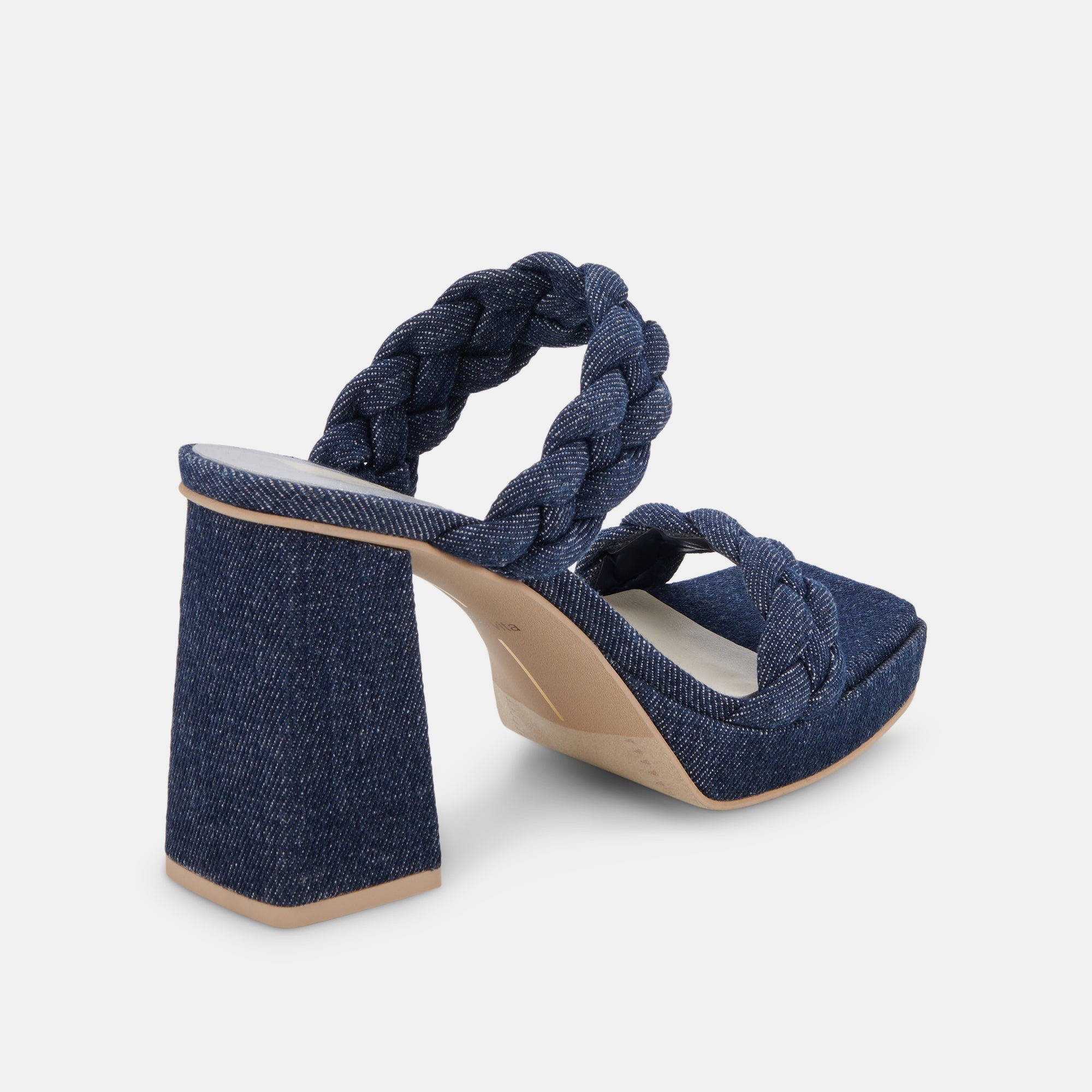 Dolce Vita Ashby Indigo Platform