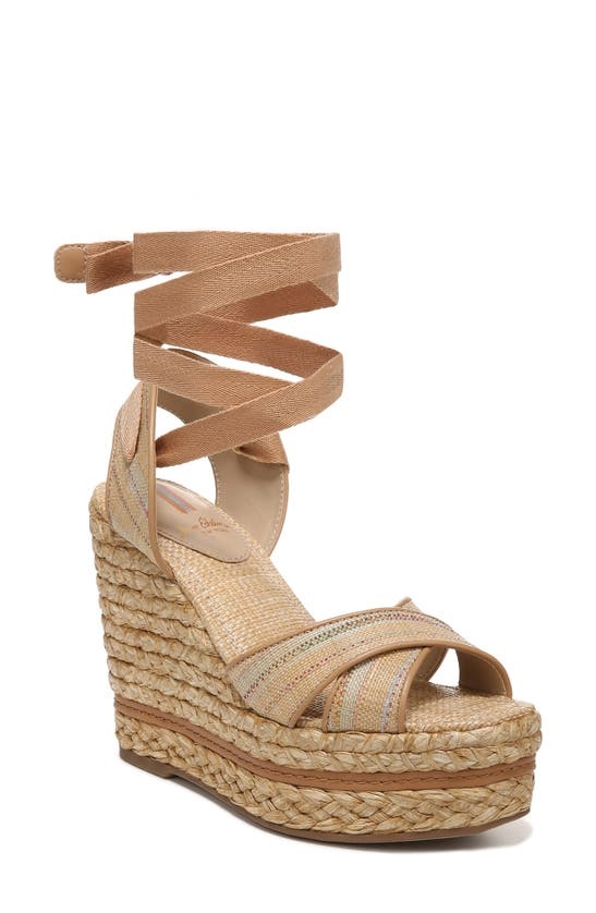 Suede Ankle Tie Espadrille Shoe