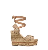 Sam Edelman Vaughn Ankle Wrap Espadrille Platform Wedge Sandal