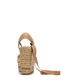 Sam Edelman Vaughn Ankle Wrap Espadrille Platform Wedge Sandal