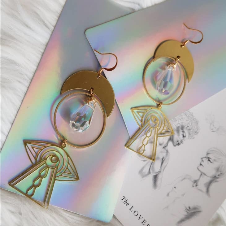 Bohindie Stream Awakening Earrings