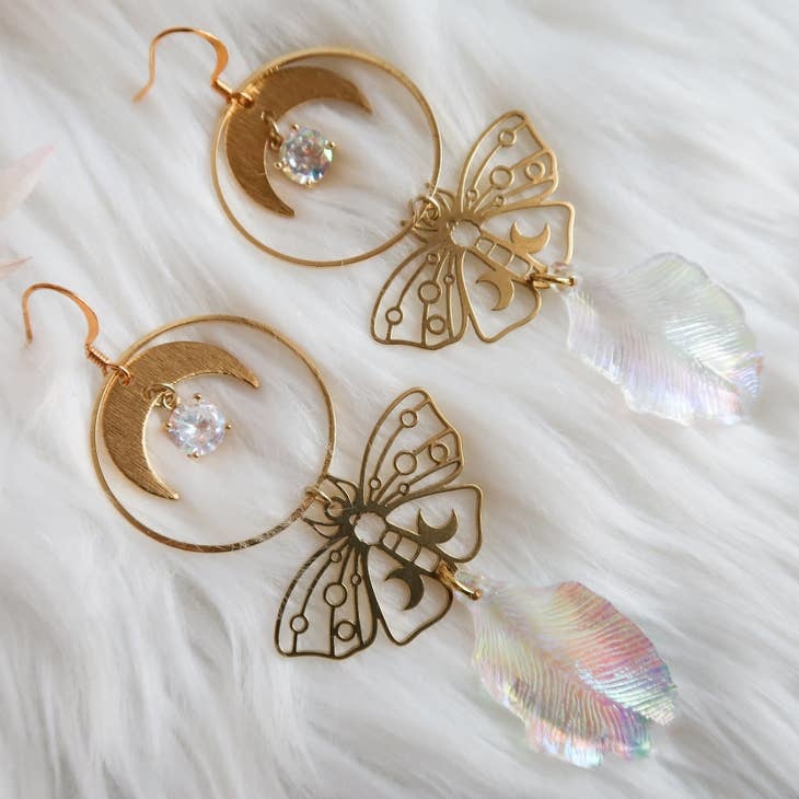 Bohindie Stream Pure Imagination Earrings