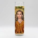 Miley Cyrus Candle