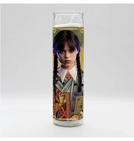 Wednesday Adams Candle