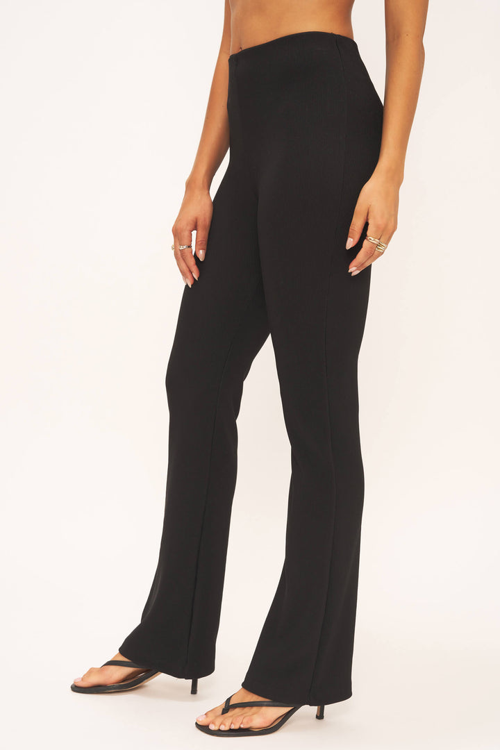 Project Social T BILLIE FLARED OTTOMAN PANT