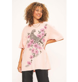 Project Social T TIGER FLEUR OVERSIZED TEE