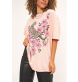 Project Social T TIGER FLEUR OVERSIZED TEE