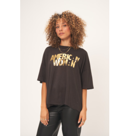 Project Social T AMERICAN WOMAN PERFECT BF TEE