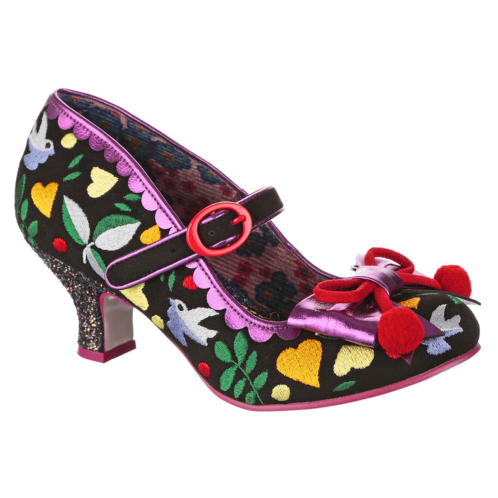 Irregular Choice Birds and Flowers