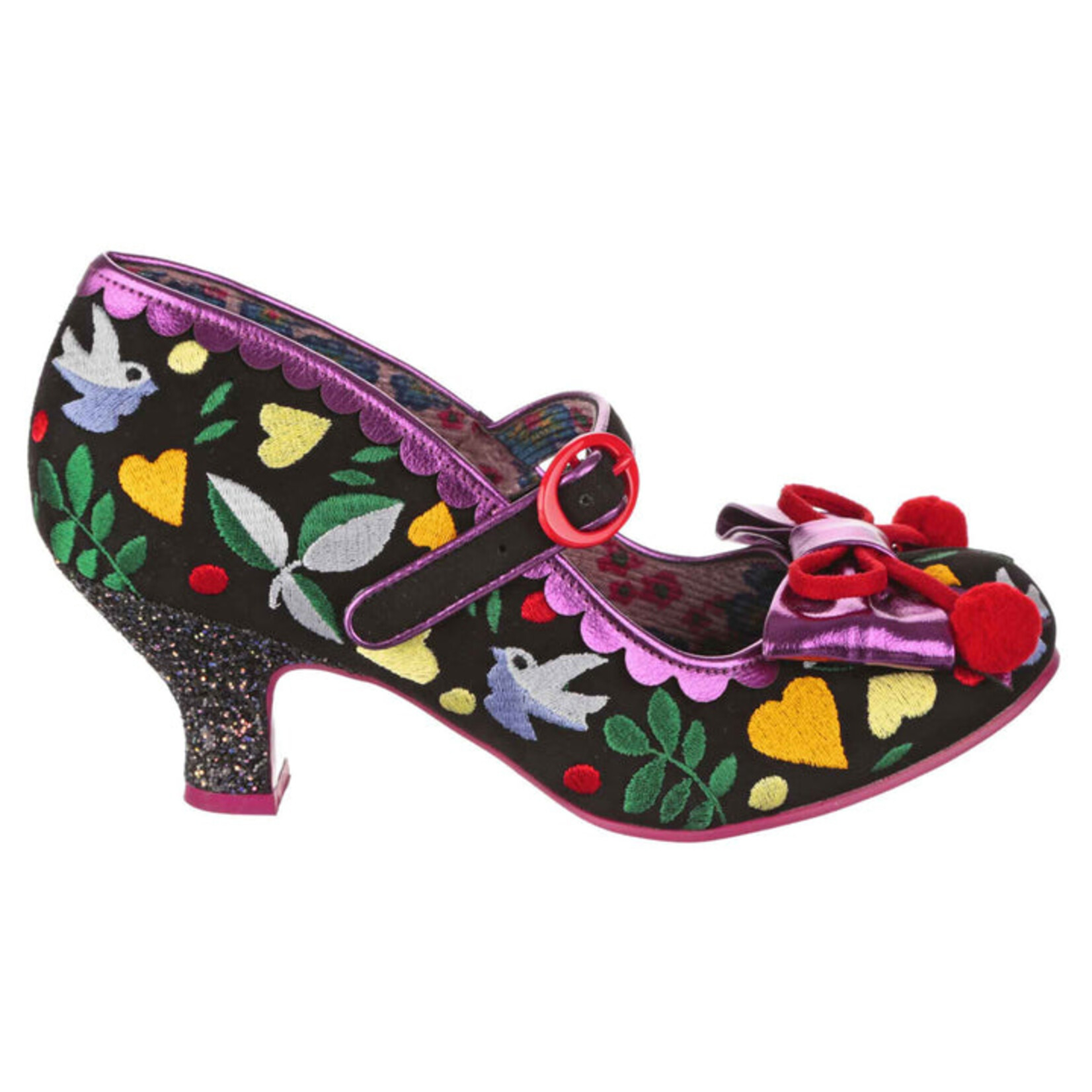 Irregular Choice Birds and Flowers