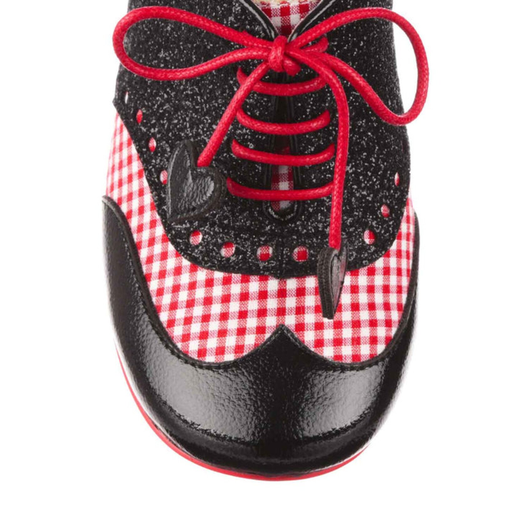 Irregular Choice Clara Bow Black Floral