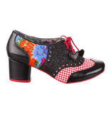 Irregular Choice Clara Bow Black Floral