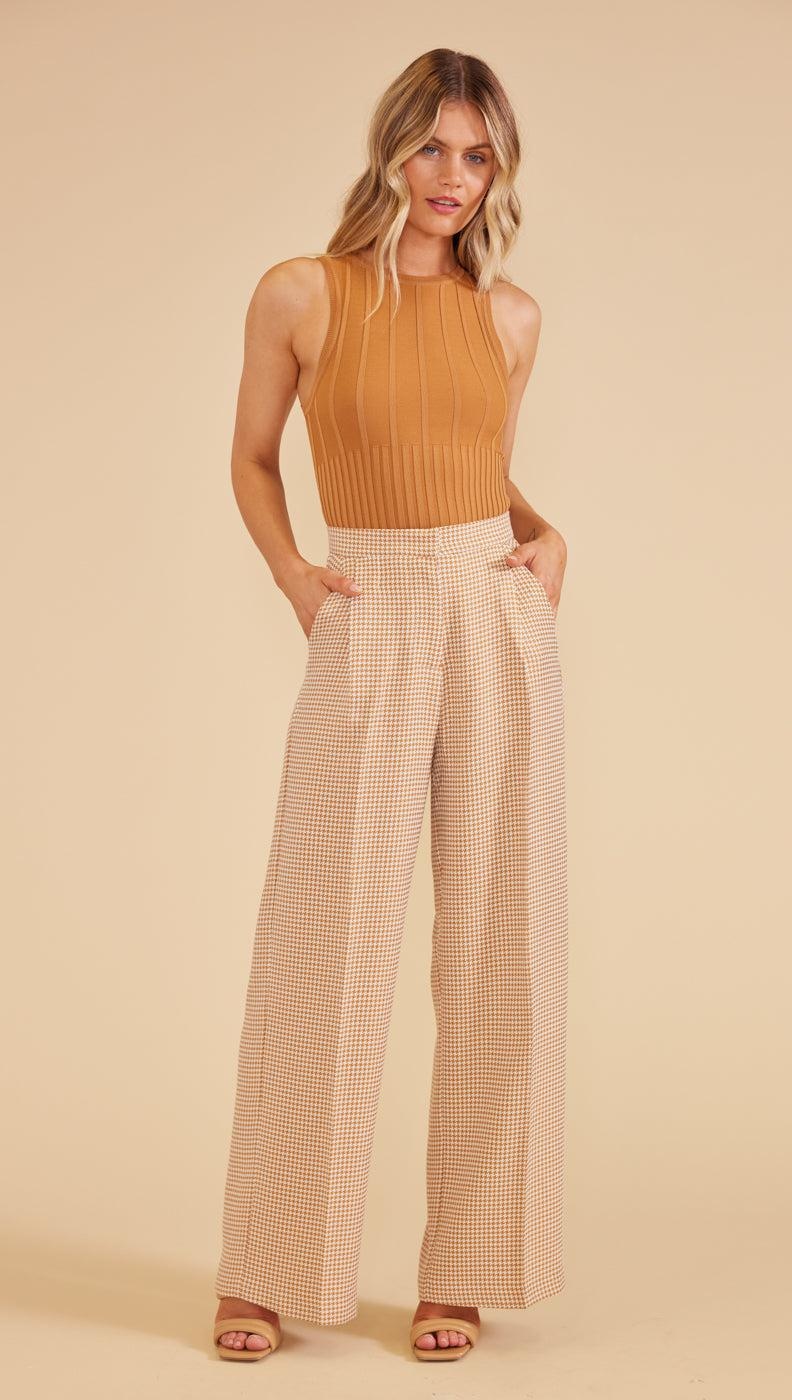 MINKPINK KENNEDY WIDE LEG PANTS